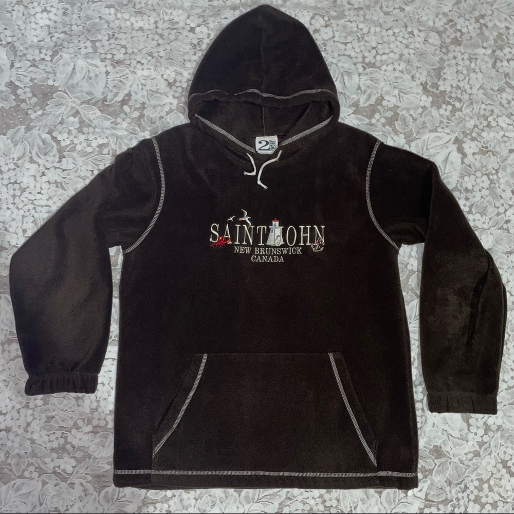 Vintage Saint John New Brunswick Canada pullover hoodie